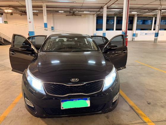 KIA OPTIMA 2.0 EX 16V GASOLINA 4P AUTOMÁTICO